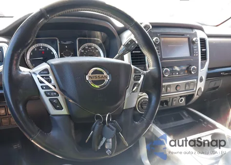 2018 Nissan Titan Sv из США, поврежденный, VIN 1N6AA1E59JN536006